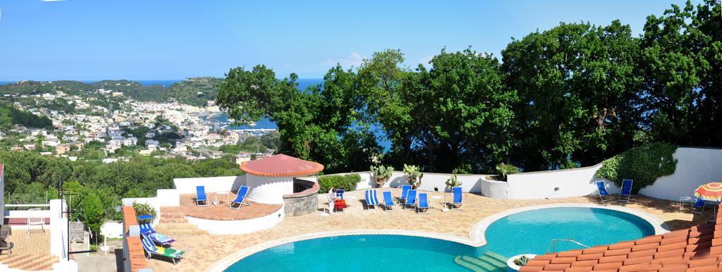 Hotel Residence Villa Teresa Казамиччола-Терме Экстерьер фото